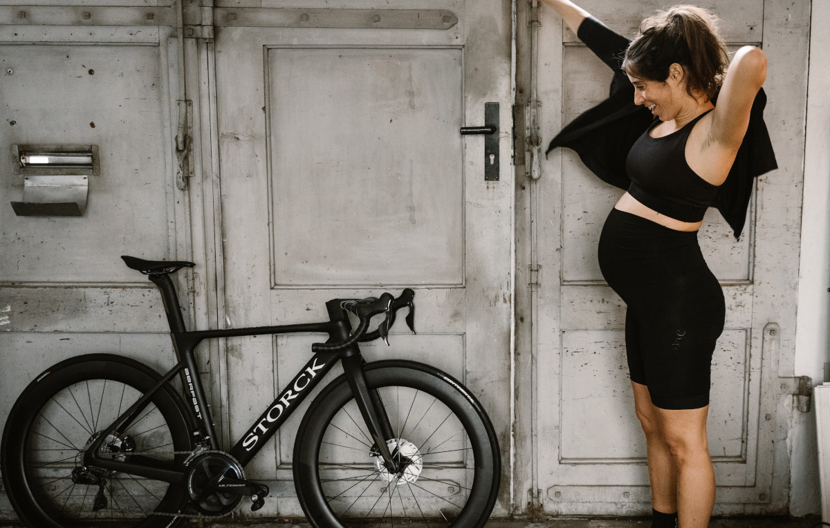 Veloine wins EUROBIKE Gold Award 2021 for Pregnancy Cycling Wear