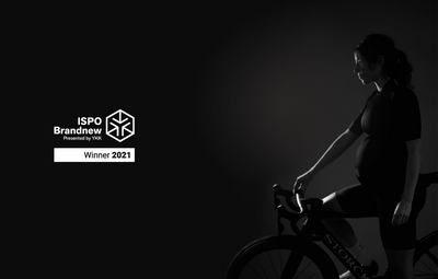 Veloine wins in ISPO Brandnew Competition 2021 for innovation in women's cycling apparel