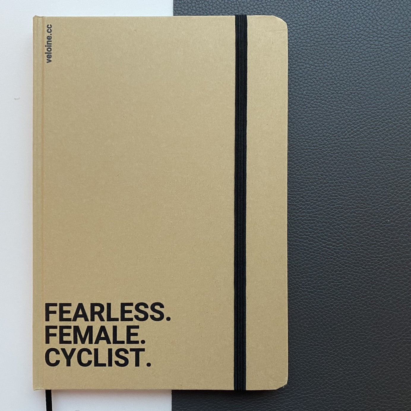 Notebook - FEARLESS. FEMALE. CYCLIST.