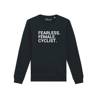 Sweater - FEARLESS. FEMALE. CYCLIST.