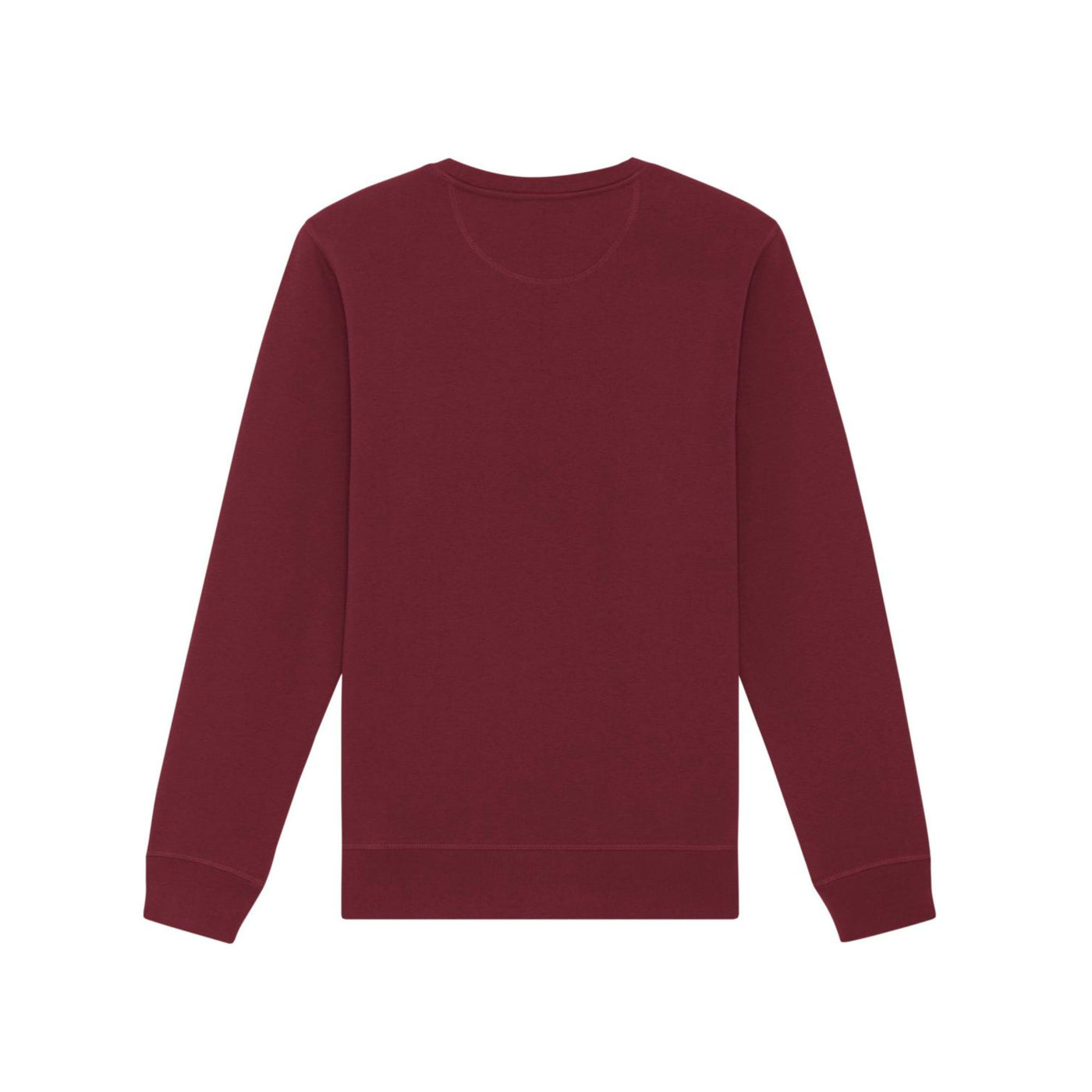 Sweater - FEARLESS. FEMALE. CYCLIST. - dark red