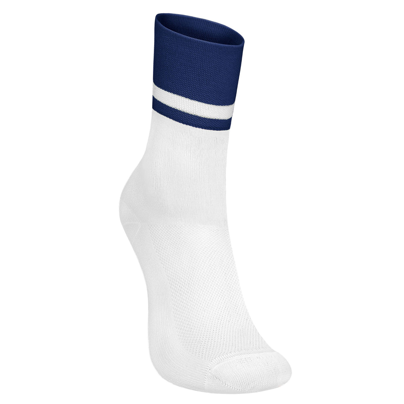 Cycling Socks - Signature - White-Blue